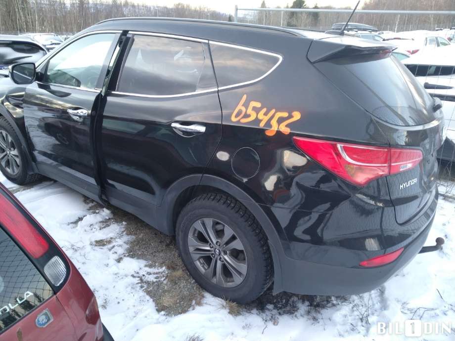 Hyundai Santa Fe 2012-2020 (Type III) , Motorkode: D4HB, Girkassekode: