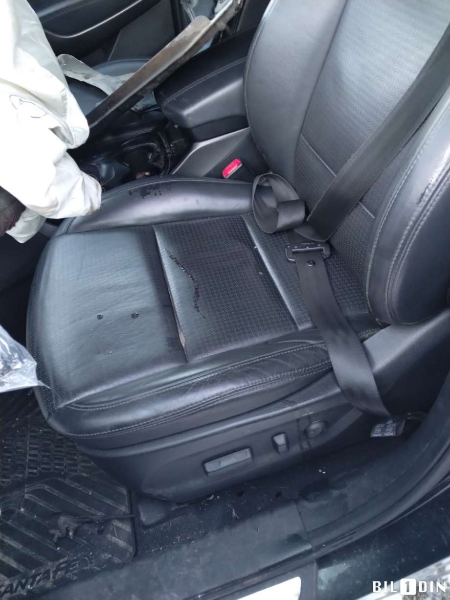 Hyundai Santa Fe 2012-2020 (Type III) , Motorkode: D4HB, Girkassekode: