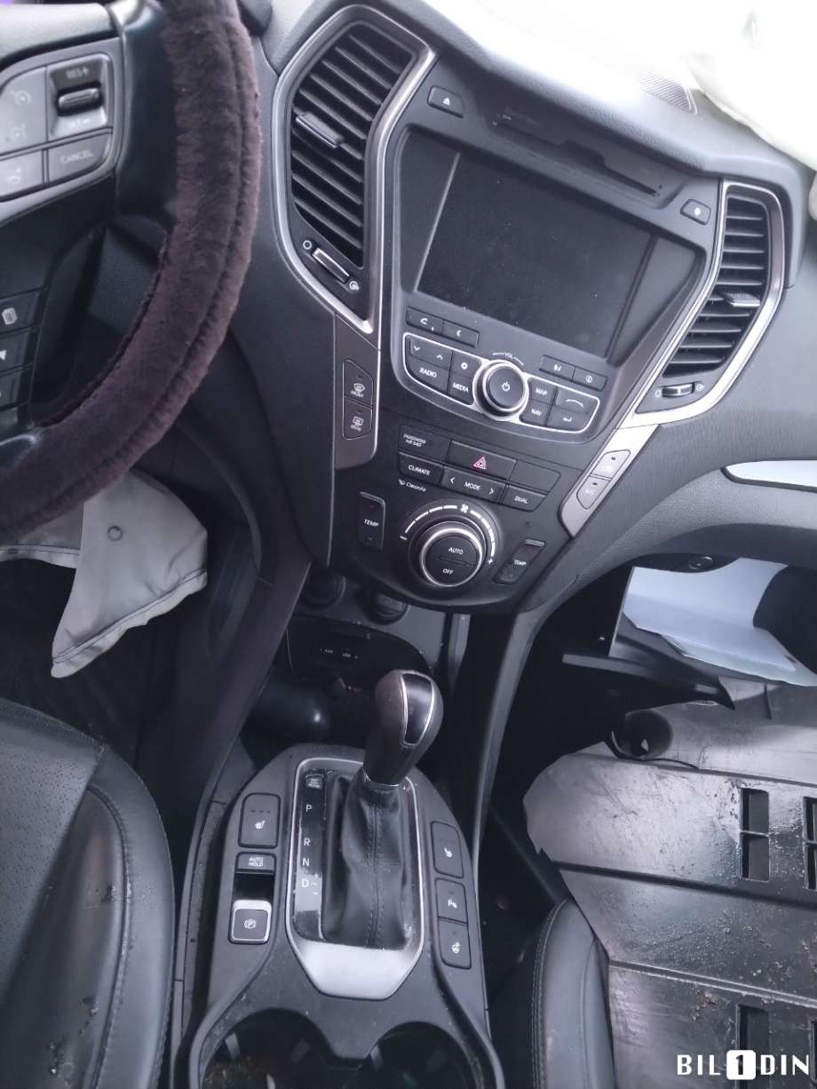 Hyundai Santa Fe 2012-2020 (Type III) , Motorkode: D4HB, Girkassekode: