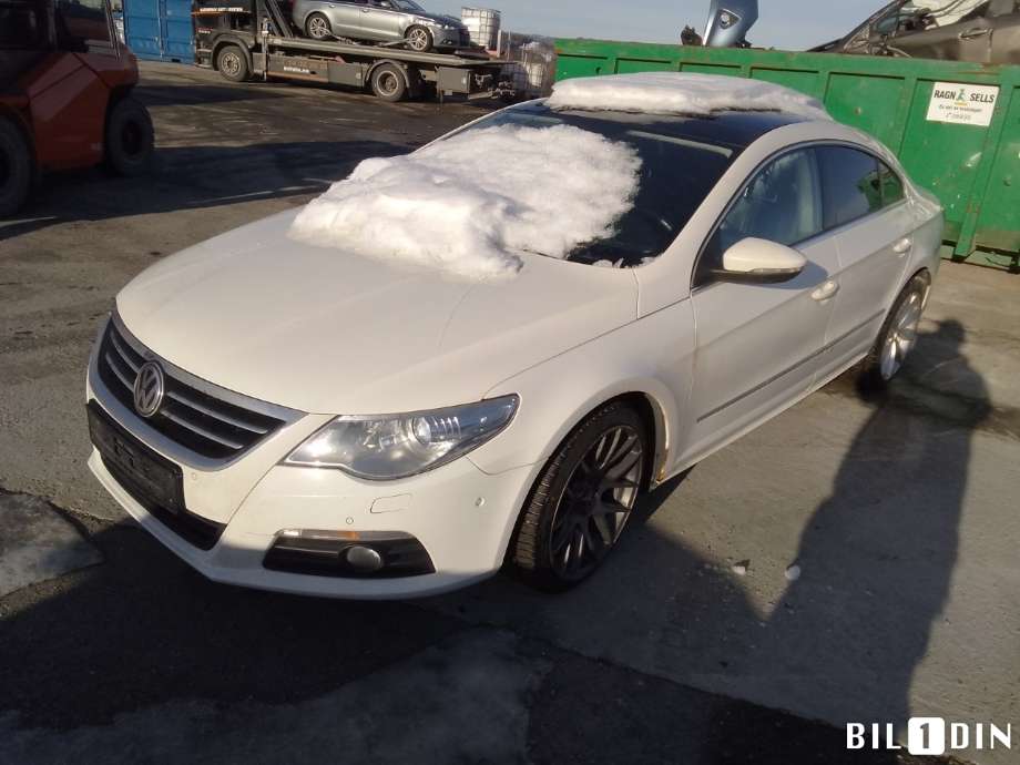 VW CC 2008-2012 (PASSAT CC) (PASSAT CC), Motorkode: CBAB, Girkassekode: