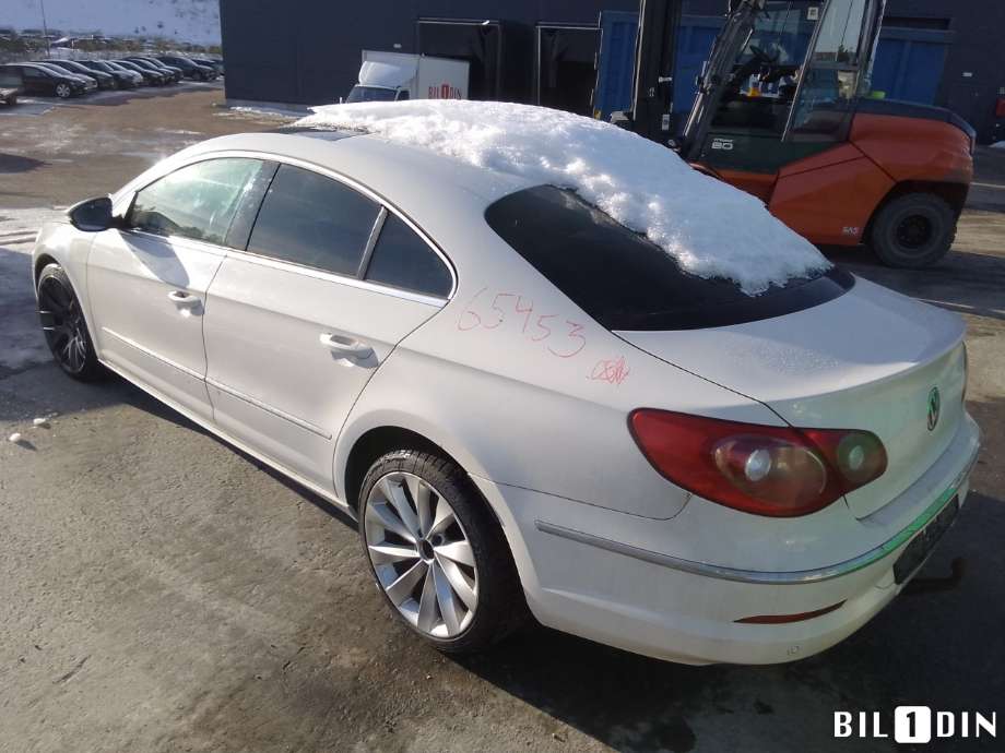 VW CC 2008-2012 (PASSAT CC) (PASSAT CC), Motorkode: CBAB, Girkassekode: