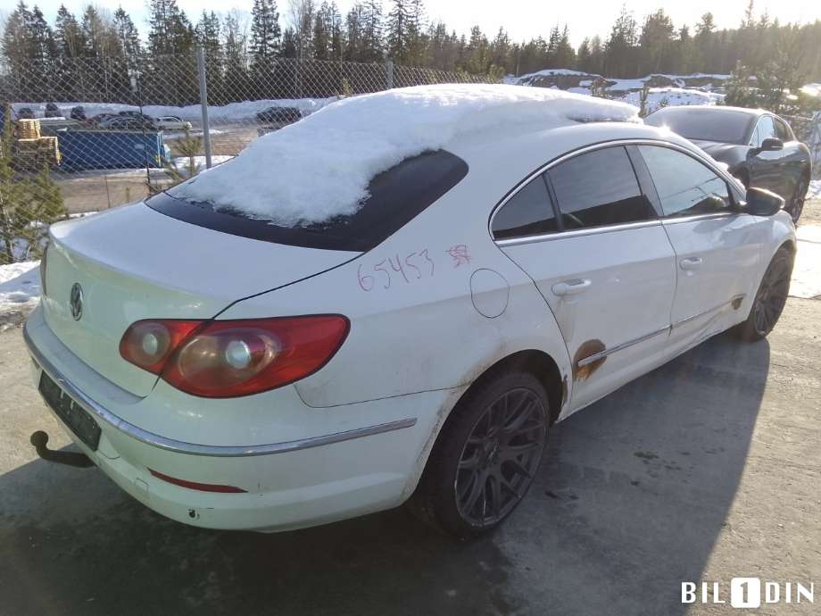 VW CC 2008-2012 (PASSAT CC) (PASSAT CC), Motorkode: CBAB, Girkassekode: