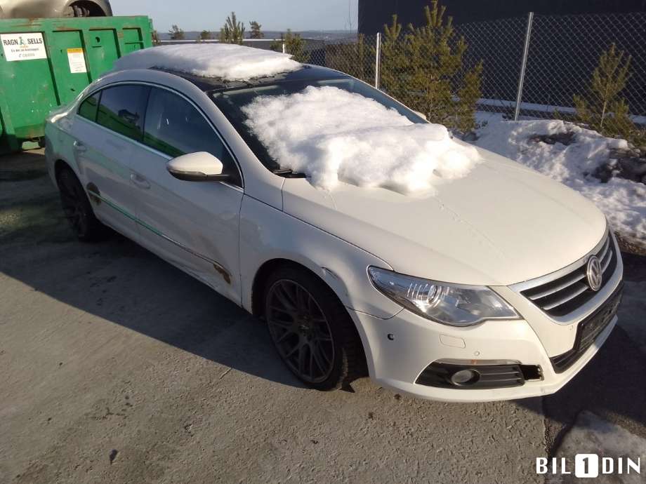 VW CC 2008-2012 (PASSAT CC) (PASSAT CC), Motorkode: CBAB, Girkassekode: