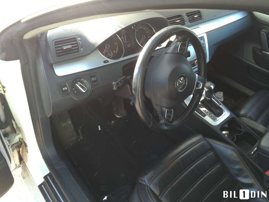 VW CC 2008-2012 (PASSAT CC) (PASSAT CC), Motorkode: CBAB, Girkassekode: