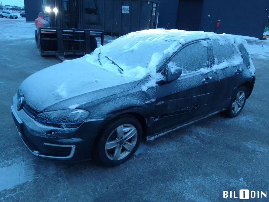 VW e-Golf 2014-2017 (Fase 1) , Motorkode: CUKB, Girkassekode: 