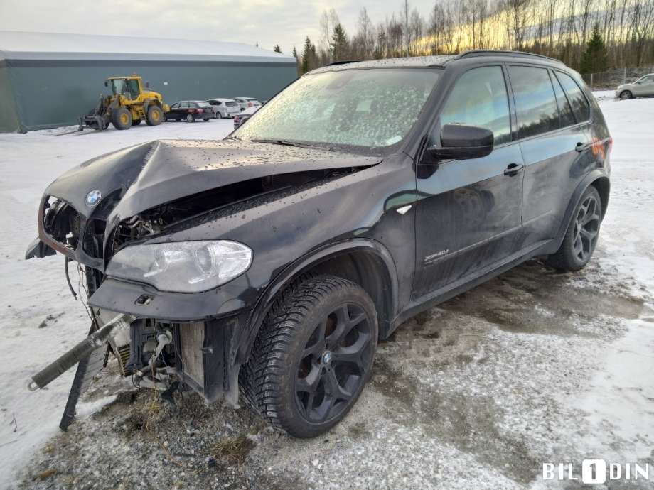 BMW X5 2007-2013 (E70) (E70), Motorkode: N57-D30B, Girkassekode: 