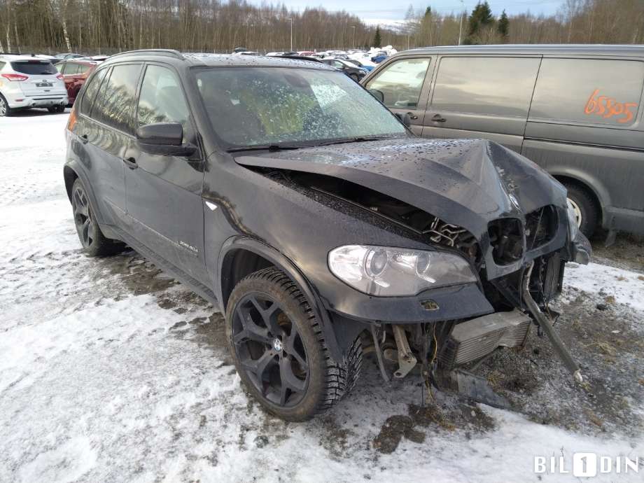 BMW X5 2007-2013 (E70) (E70), Motorkode: N57-D30B, Girkassekode: 