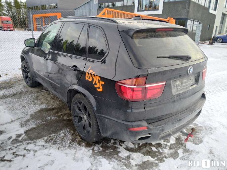 BMW X5 2007-2013 (E70) (E70), Motorkode: N57-D30B, Girkassekode: 