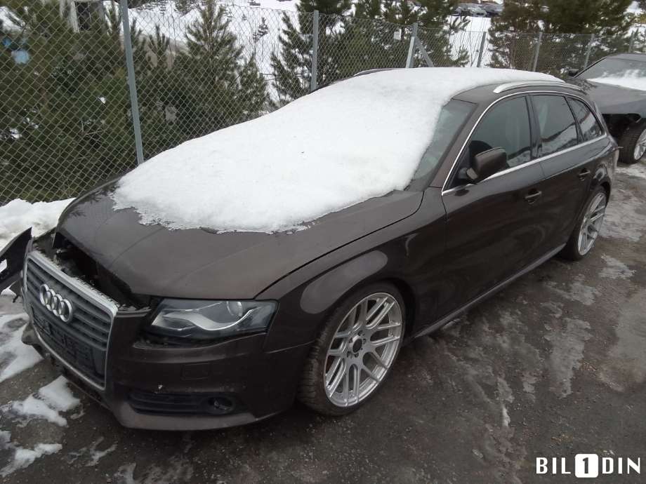 Audi A4 2007-2014 (Type IV) (B8) (B8), Motorkode: CAGA, Girkassekode: