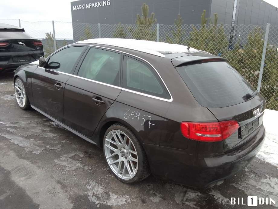 Audi A4 2007-2014 (Type IV) (B8) (B8), Motorkode: CAGA, Girkassekode:
