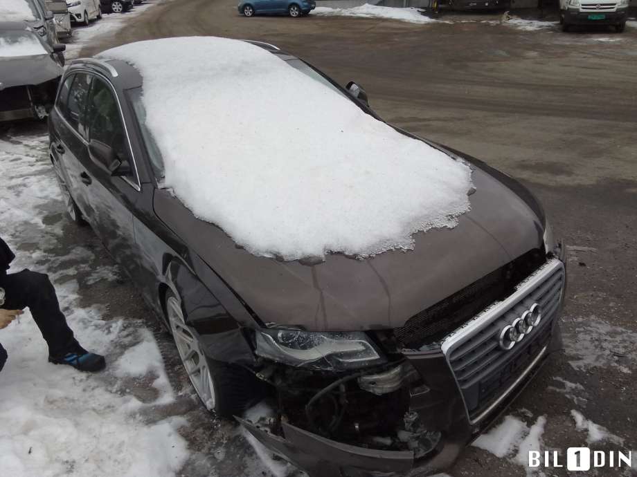 Audi A4 2007-2014 (Type IV) (B8) (B8), Motorkode: CAGA, Girkassekode: