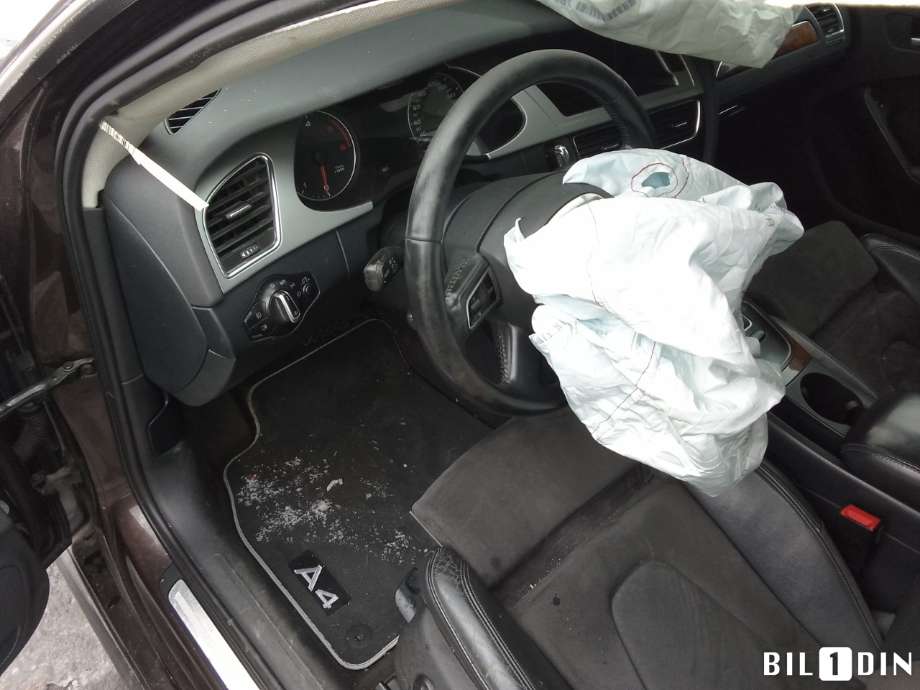 Audi A4 2007-2014 (Type IV) (B8) (B8), Motorkode: CAGA, Girkassekode: