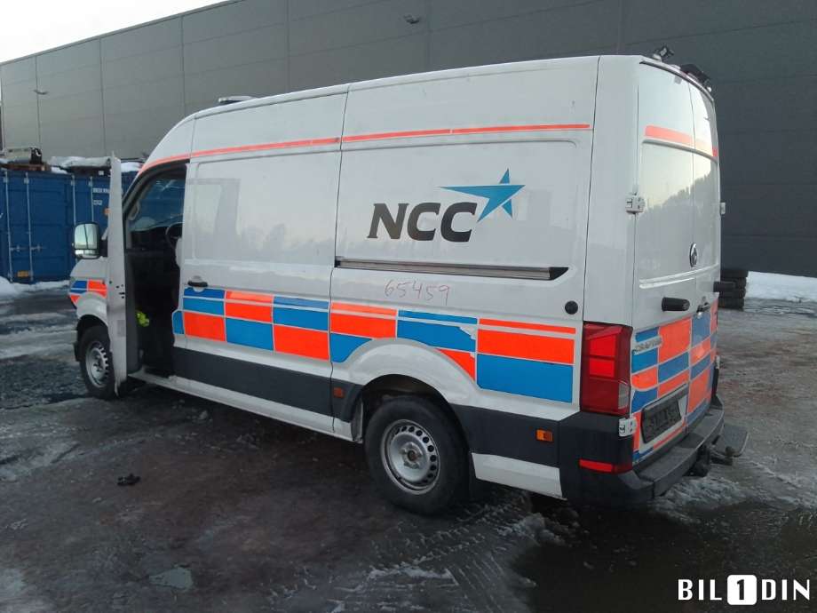 VW Crafter 2016-->> (Type II) , Motorkode: DMZB, Girkassekode: 