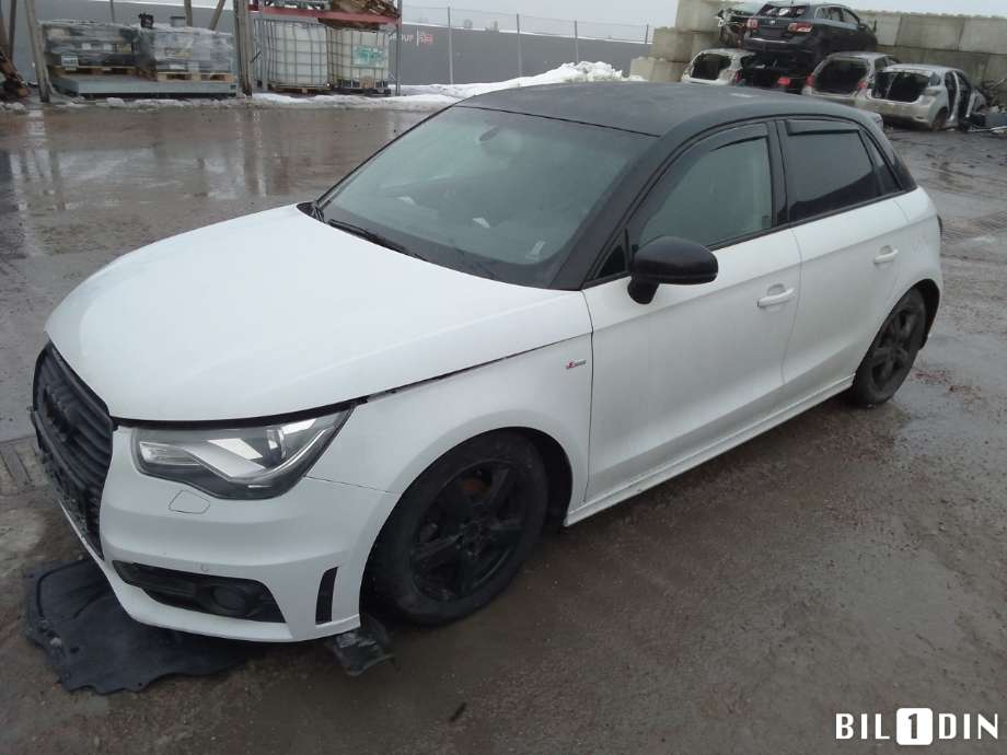 Audi A1 2010-2014 (Type I, Fase 1) , Motorkode: CAYB, Girkassekode: