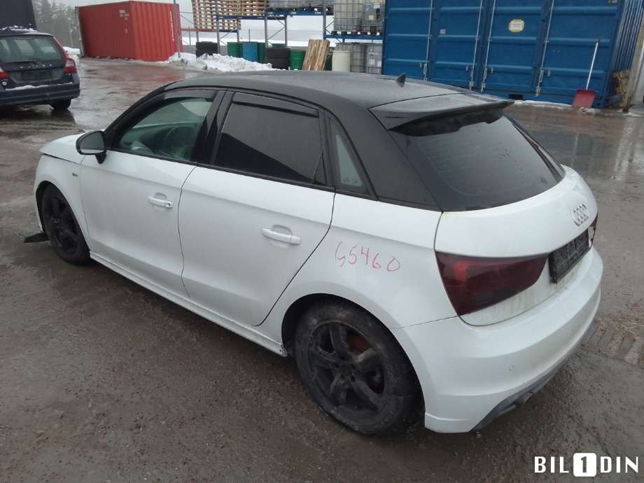 Audi A1 2010-2014 (Type I, Fase 1) , Motorkode: CAYB, Girkassekode: