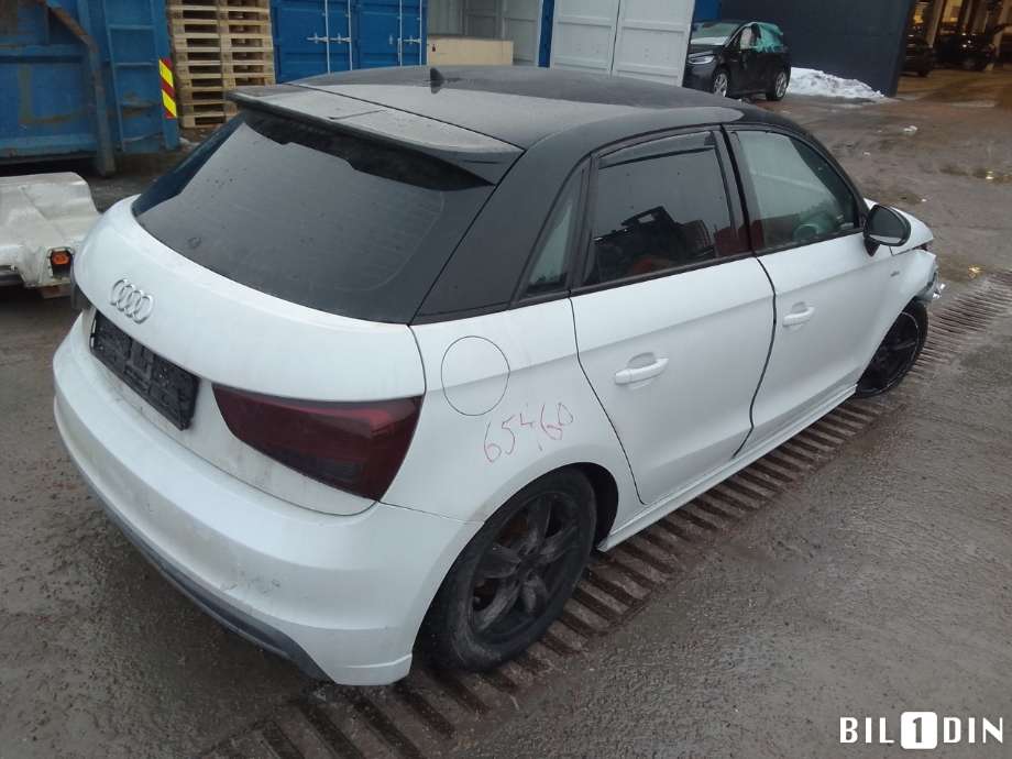 Audi A1 2010-2014 (Type I, Fase 1) , Motorkode: CAYB, Girkassekode: