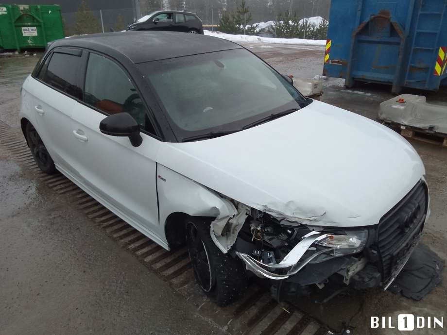 Audi A1 2010-2014 (Type I, Fase 1) , Motorkode: CAYB, Girkassekode: