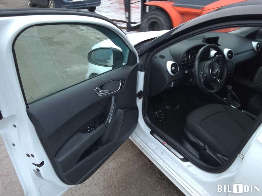 Audi A1 2010-2014 (Type I, Fase 1) , Motorkode: CAYB, Girkassekode: