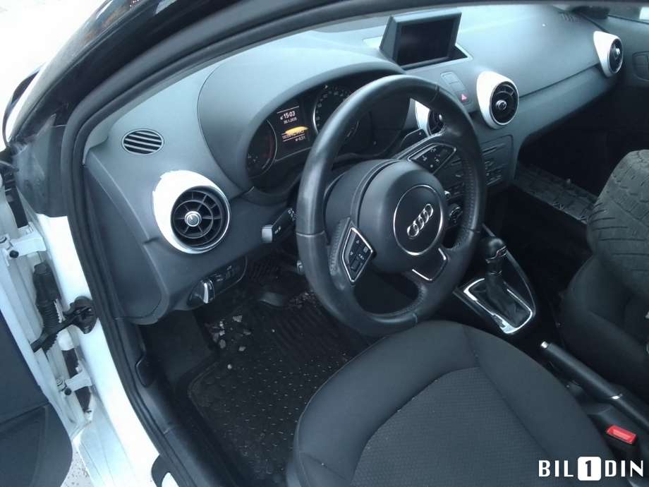 Audi A1 2010-2014 (Type I, Fase 1) , Motorkode: CAYB, Girkassekode: