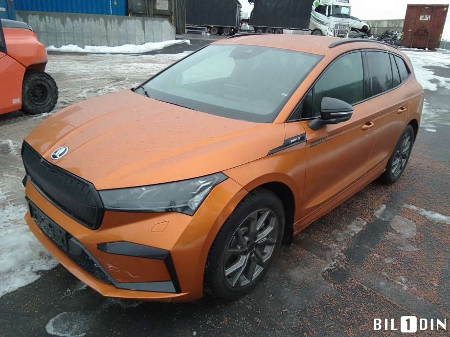Škoda Enyaq 2021-->> , Motorkode: EDFA, Girkassekode: