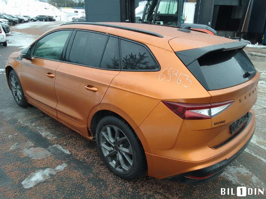 Škoda Enyaq 2021-->> , Motorkode: EDFA, Girkassekode: