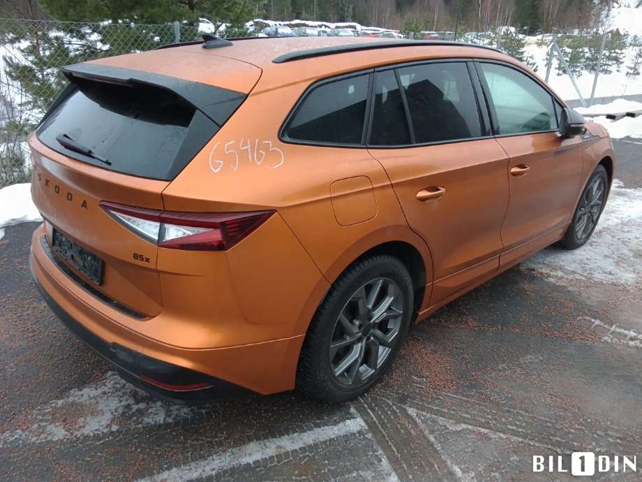Škoda Enyaq 2021-->> , Motorkode: EDFA, Girkassekode: