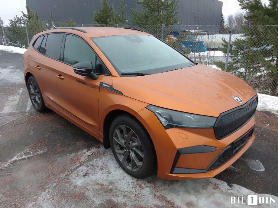 Škoda Enyaq 2021-->> , Motorkode: EDFA, Girkassekode: