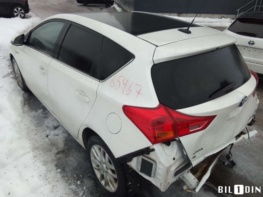 Toyota Auris 2013-2015 (Type II, Fase 1) , Motorkode: 2ZR-FXE, Girkassekode: 