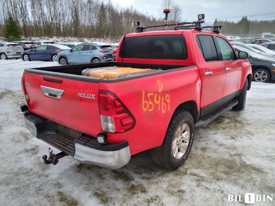 Toyota Hilux 2020-->> , Motorkode: 2GD-FTV, Girkassekode: 