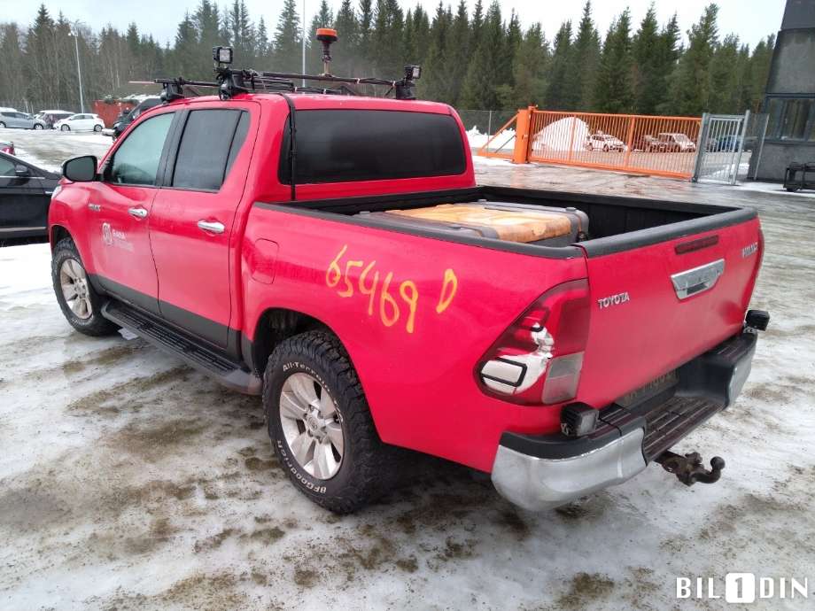 Toyota Hilux 2020-->> , Motorkode: 2GD-FTV, Girkassekode: 