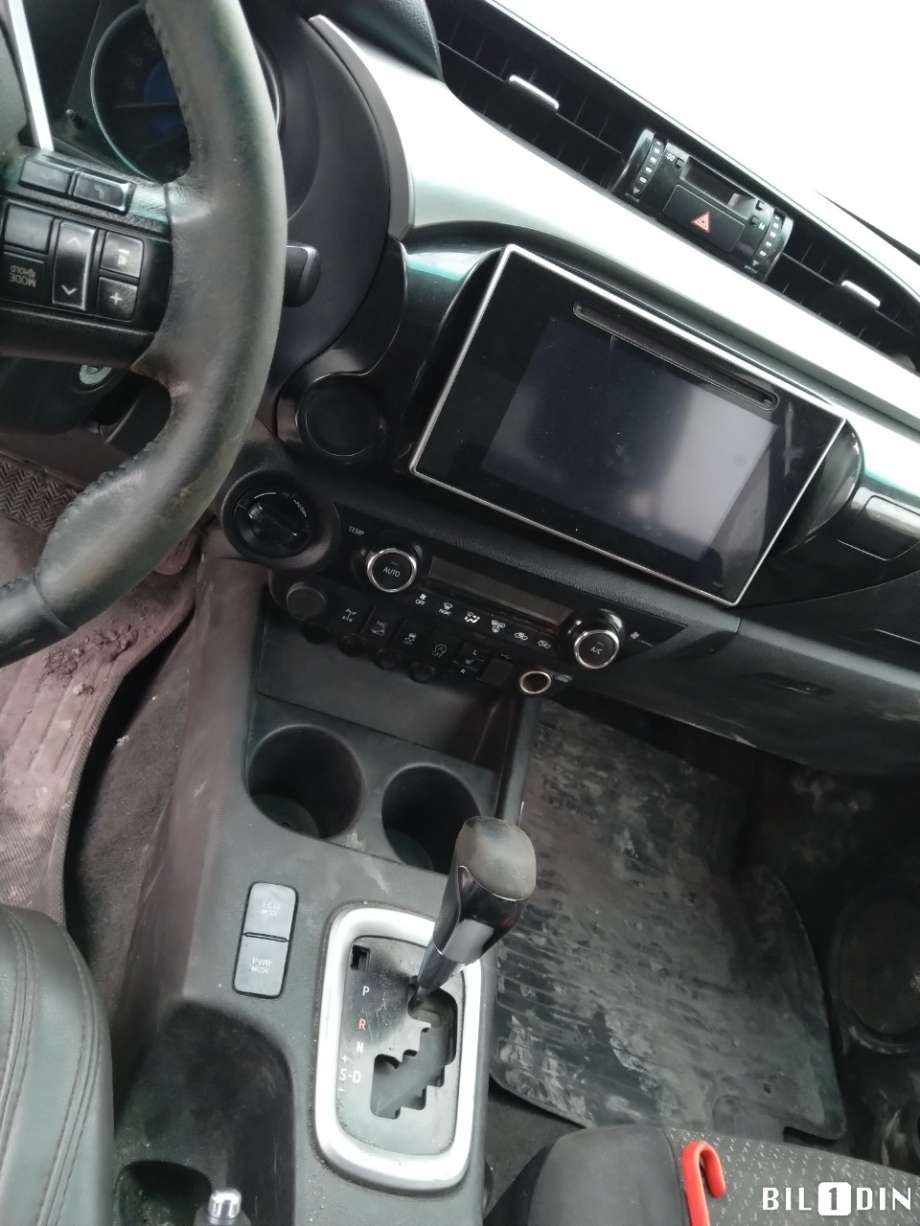 Toyota Hilux 2020-->> , Motorkode: 2GD-FTV, Girkassekode: 