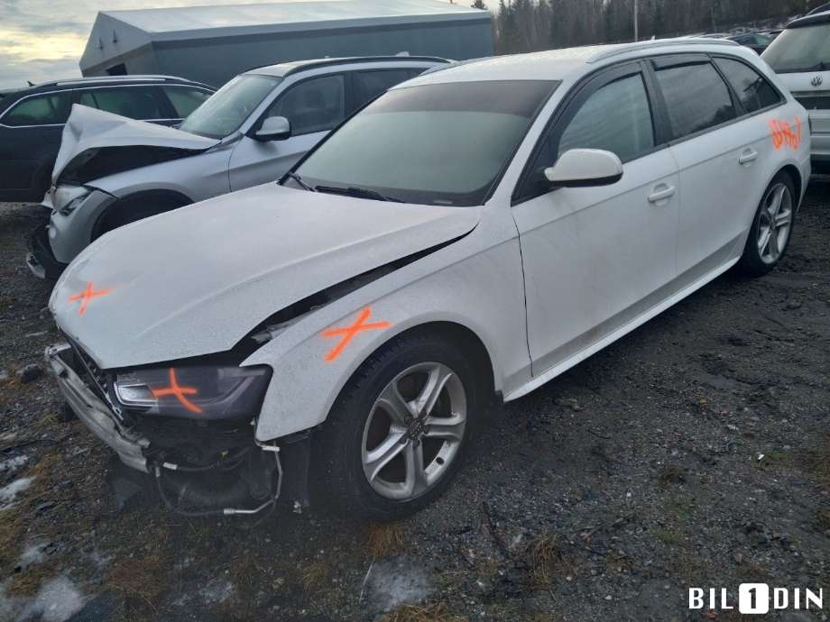 Audi A4 2007-2014 (Type IV) (B8) (B8), Motorkode: CGLC, Girkassekode: