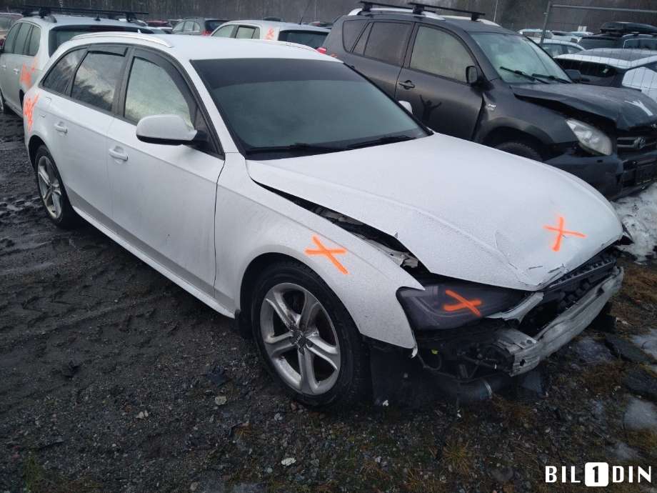 Audi A4 2007-2014 (Type IV) (B8) (B8), Motorkode: CGLC, Girkassekode: