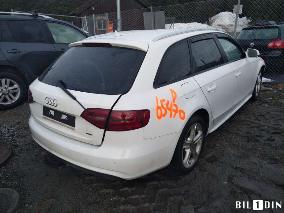 Audi A4 2007-2014 (Type IV) (B8) (B8), Motorkode: CGLC, Girkassekode:
