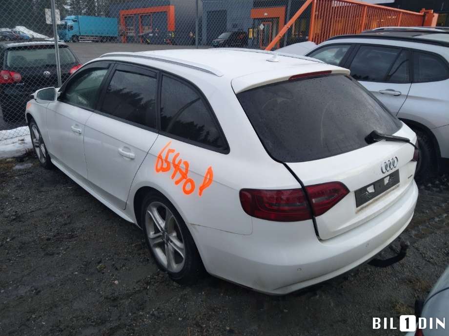 Audi A4 2007-2014 (Type IV) (B8) (B8), Motorkode: CGLC, Girkassekode: