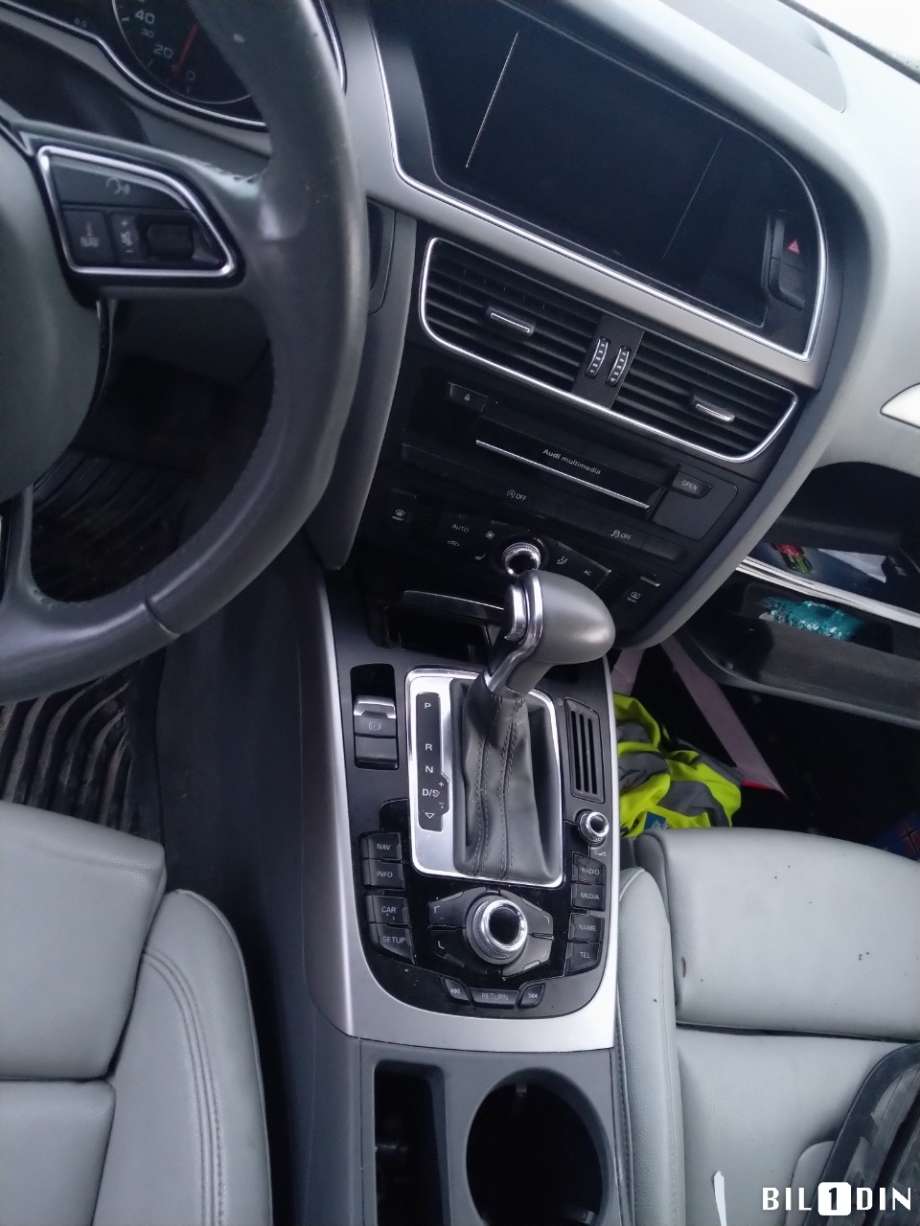 Audi A4 2007-2014 (Type IV) (B8) (B8), Motorkode: CGLC, Girkassekode: