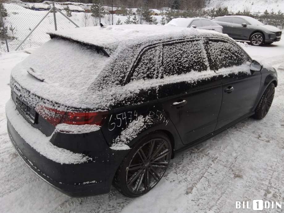 Audi A3 2012-2016 (Type III, Fase 1) , Motorkode: CUNA, Girkassekode: 