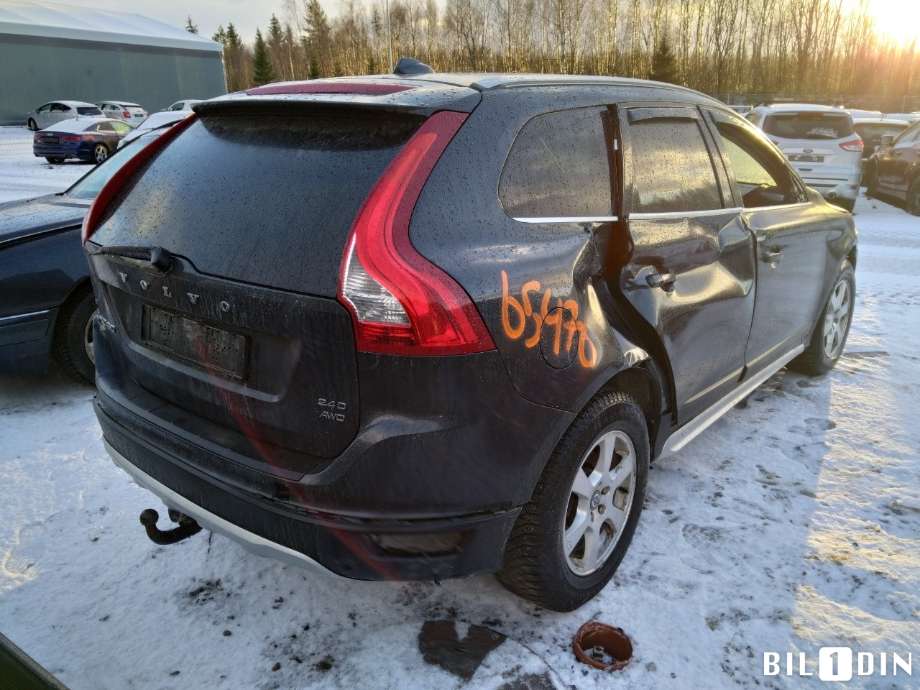 Volvo XC60 2008-2013 (Type I, Fase 1) , Motorkode: D5244T5, Girkassekode: 