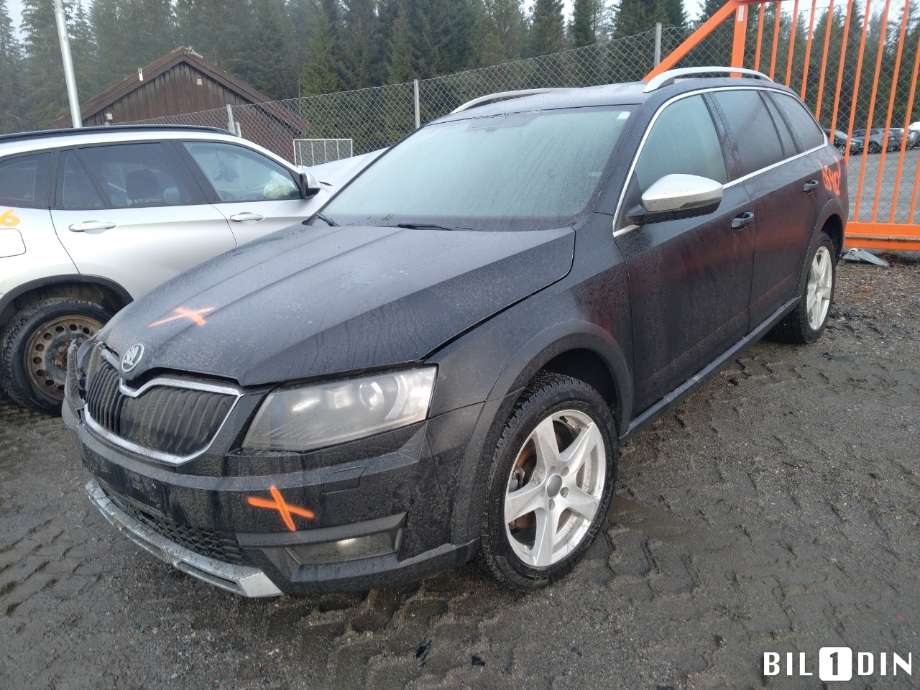 Škoda Octavia 2013-2016 (Type III, Fase 1) , Motorkode: CUNA, Girkassekode: 