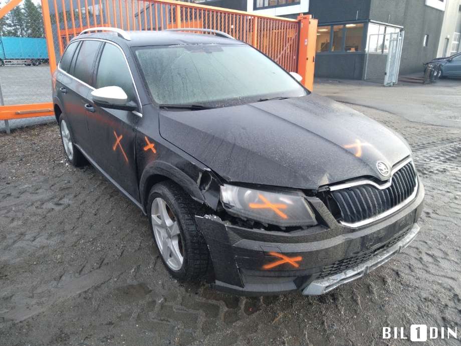 Škoda Octavia 2013-2016 (Type III, Fase 1) , Motorkode: CUNA, Girkassekode: 