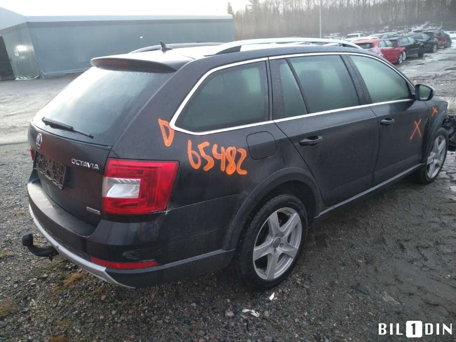 Škoda Octavia 2013-2016 (Type III, Fase 1) , Motorkode: CUNA, Girkassekode: 