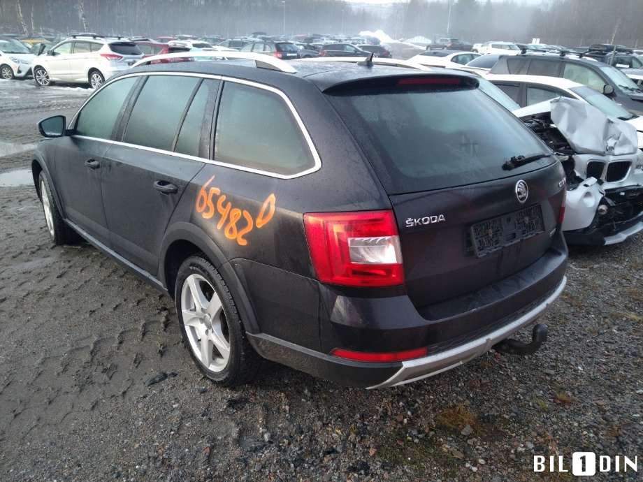 Škoda Octavia 2013-2016 (Type III, Fase 1) , Motorkode: CUNA, Girkassekode: 