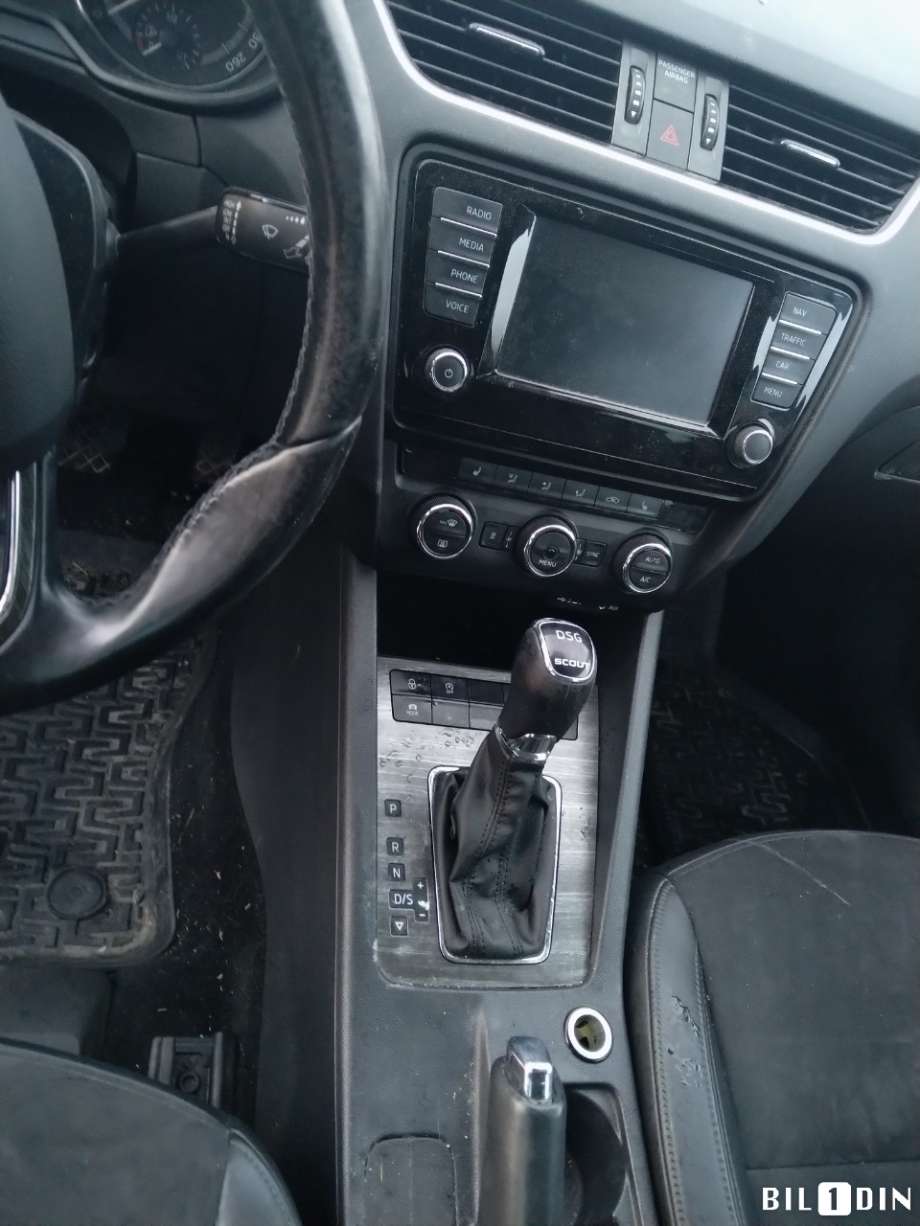 Škoda Octavia 2013-2016 (Type III, Fase 1) , Motorkode: CUNA, Girkassekode: 