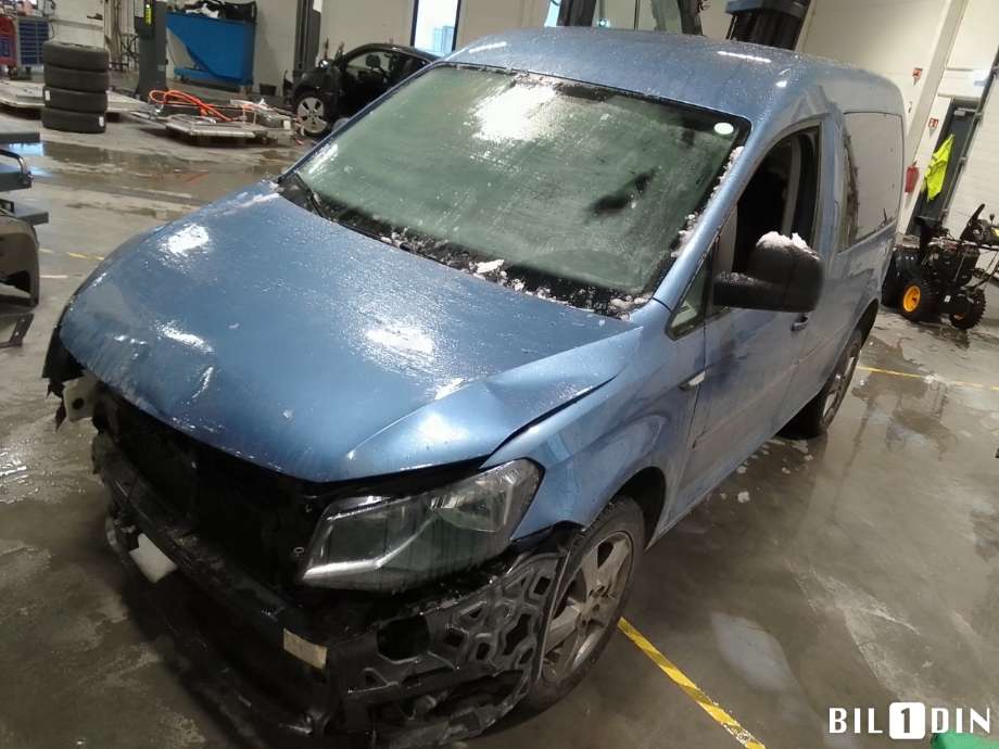 VW Caddy 2015-2020 (Type III, Fase 3) , Motorkode: DFSE, Girkassekode: 