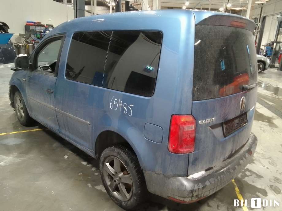 VW Caddy 2015-2020 (Type III, Fase 3) , Motorkode: DFSE, Girkassekode: 