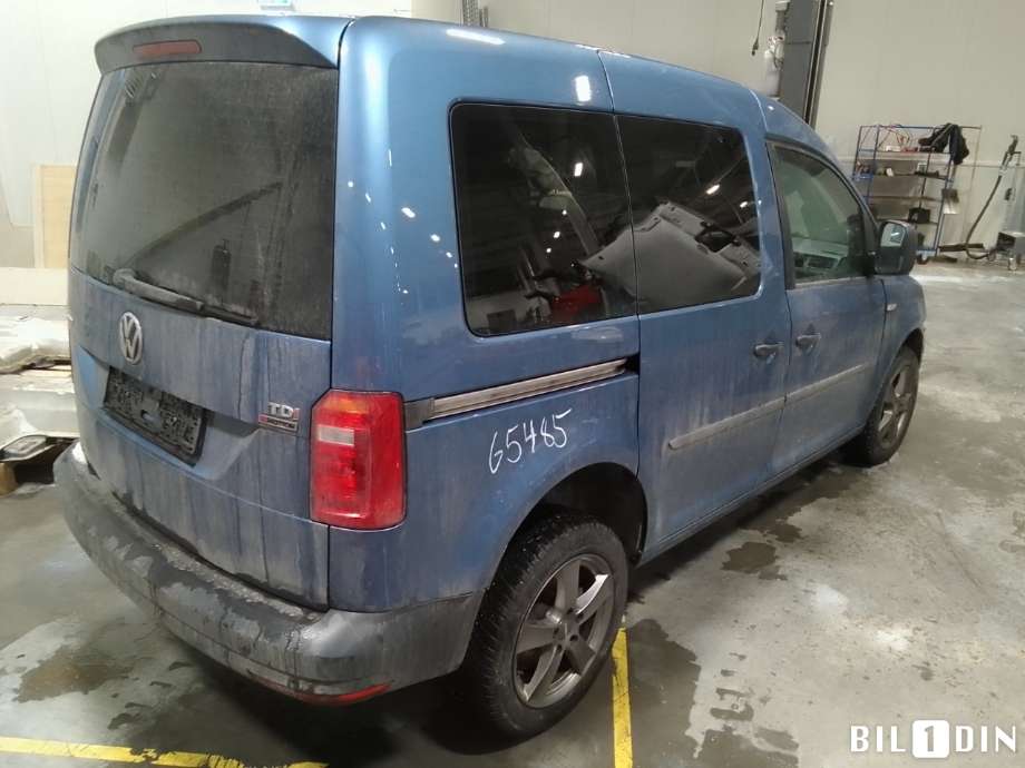 VW Caddy 2015-2020 (Type III, Fase 3) , Motorkode: DFSE, Girkassekode: 
