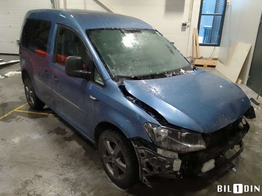 VW Caddy 2015-2020 (Type III, Fase 3) , Motorkode: DFSE, Girkassekode: 