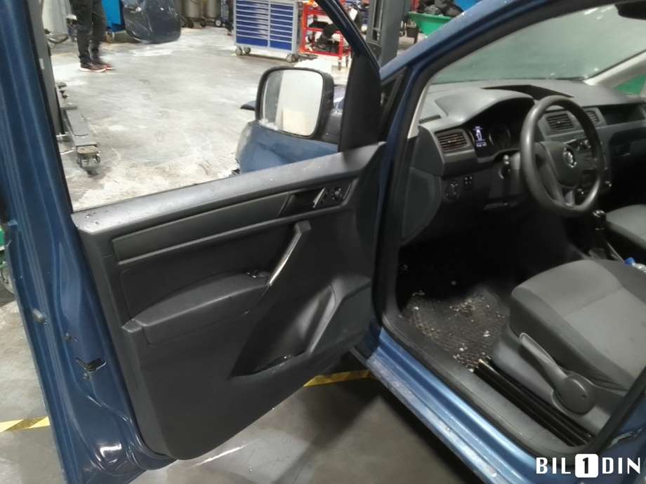 VW Caddy 2015-2020 (Type III, Fase 3) , Motorkode: DFSE, Girkassekode: