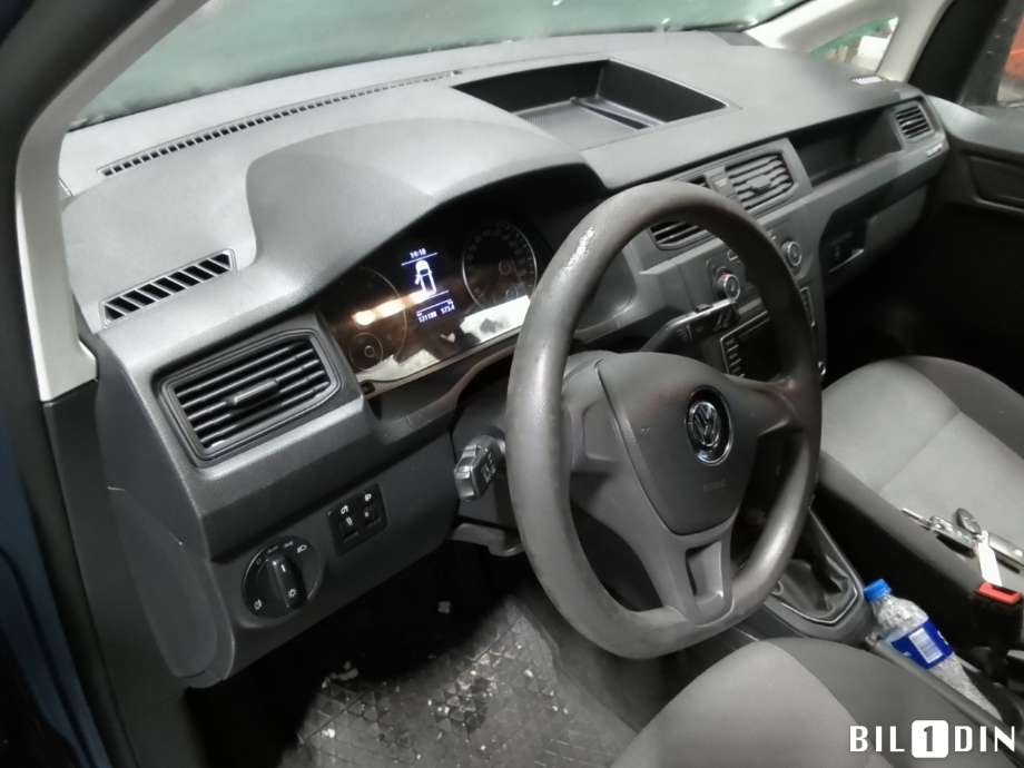 VW Caddy 2015-2020 (Type III, Fase 3) , Motorkode: DFSE, Girkassekode: