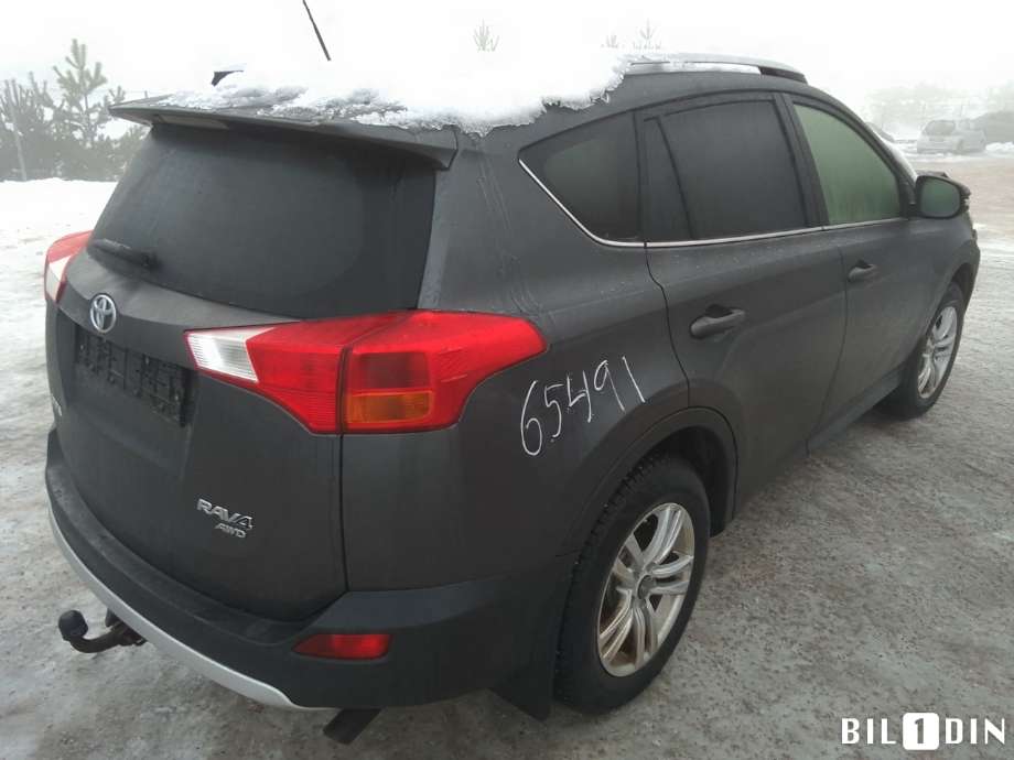 Toyota RAV4 2013-2015 (Type IV, Fase 1) , Motorkode: 1AD-FTV, Girkassekode: 